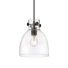 Newton Bell 8" Wide Mini Pendant