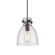 Newton Bell 8" Wide Mini Pendant