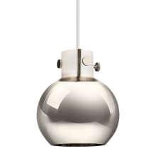 Newton Sphere 8" Wide Mini Pendant