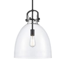 Newton Bell 14" Wide Pendant