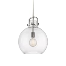 Newton Sphere 14" Wide Pendant