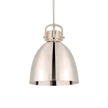 Newton Bell 14" Wide Pendant