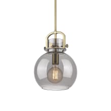 Newton Sphere 10" Wide Suspension Pendant