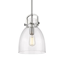 Newton Bell 10" Wide Pendant