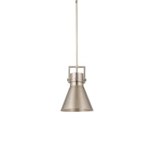 Newton Cone 10" Wide Suspension Pendant