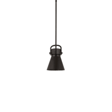 Newton Cone 8" Wide Suspension Mini Pendant