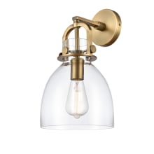 Newton Bell 15" Tall Wall Sconce