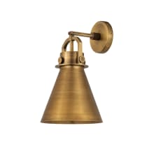 Newton Cone 15" Tall Wall Sconce