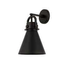 Newton Cone 15" Tall Wall Sconce