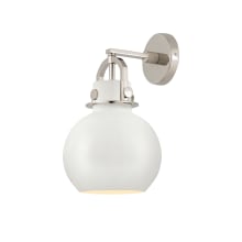 Newton Sphere 15" Tall Wall Sconce