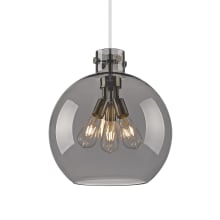 Newton Sphere 3 Light 16" Wide Pendant