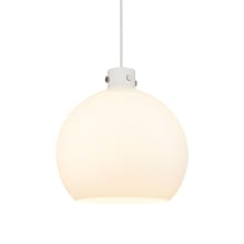 Newton Sphere 3 Light 18" Wide Pendant