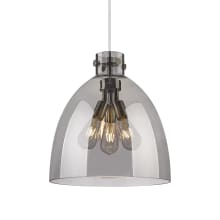 Newton Bell 3 Light 16" Wide Pendant