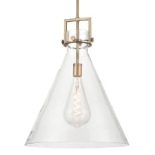 Newton Cone 18" Wide Pendant