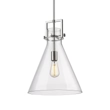 Newton Cone 14" Wide Pendant