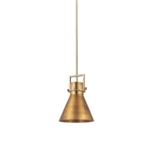 Newton Cone 10" Wide Suspension Pendant