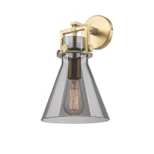 Newton Cone 14" Tall Wall Sconce