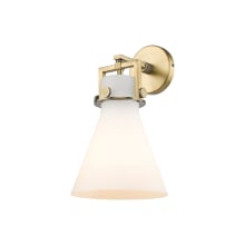 Newton Cone 5" Tall Wall Sconce