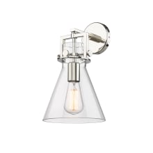 Newton Cone 14" Tall Wall Sconce