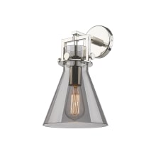 Newton Cone 14" Tall Wall Sconce