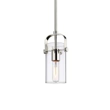 Pilaster II Cylinder 5" Wide Mini Pendant