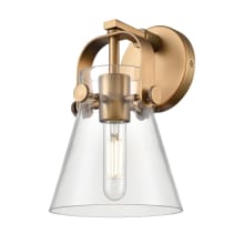 Pilaster II Cone 10" Tall Wall Sconce