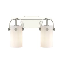 Pilaster II Cylinder 2 Light 15" Wide Vanity Light