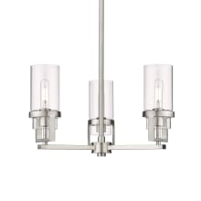 Utopia 3 Light 22" Wide Multi Light Pendant