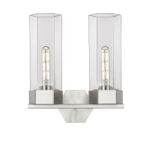 Claverack 2 Light 14" Wide Vanity Light