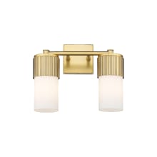 Bolivar 2 Light 14" Wide Vanity Light