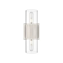 Bolivar 2 Light 4" Wide Vanity Light