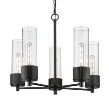 Bolivar 5 Light 25" Wide Chandelier