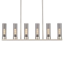 Empire 6 Light 45" Wide Linear Pendant