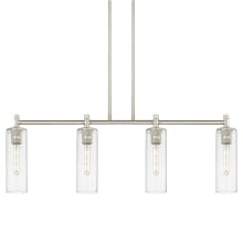 Crown Point 4 Light 44" Wide Linear Pendant