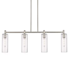 Crown Point 4 Light 44" Wide Linear Pendant