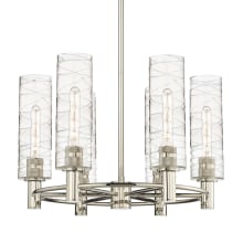 Crown Point 6 Light 24" Wide Chandelier