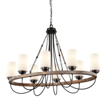 Paladin 8 Light 39" Wide Ring Chandelier