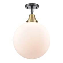 Beacon 12" Wide Semi-Flush Ceiling Fixture