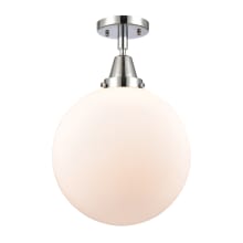 Beacon 12" Wide Semi-Flush Ceiling Fixture