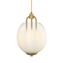 Fall Brook 3 Light 10" Wide Mini Pendant