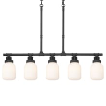 Somers 5 Light 43" Wide Linear Pendant