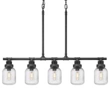 Somers 5 Light 43" Wide Linear Pendant