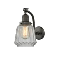 Chatham Single Light 12" Tall Wall Sconce