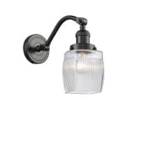 Colton Single Light 9" Tall Bathroom Sconce