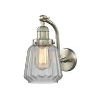 Chatham Single Light 12" Tall Wall Sconce