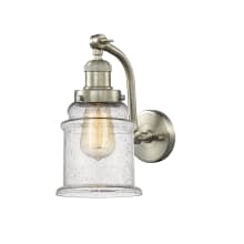 Canton Single Light 12" Tall Bathroom Sconce