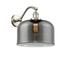 X-Large Bell Single Light 13" Tall Bathroom Sconce