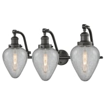 Geneseo 3 Light 28" Wide Bathroom Vanity Light