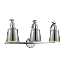 Addison 3 Light 28" Wide Bathroom Vanity Light