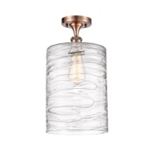 Cobbleskill 9" Wide Semi-Flush Ceiling Fixture